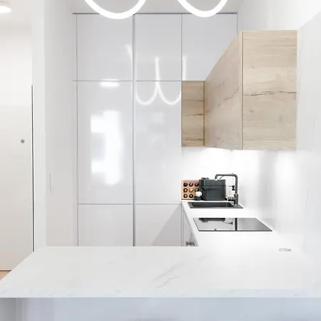 公寓 Kesselbauer - Luxury With Free Parking